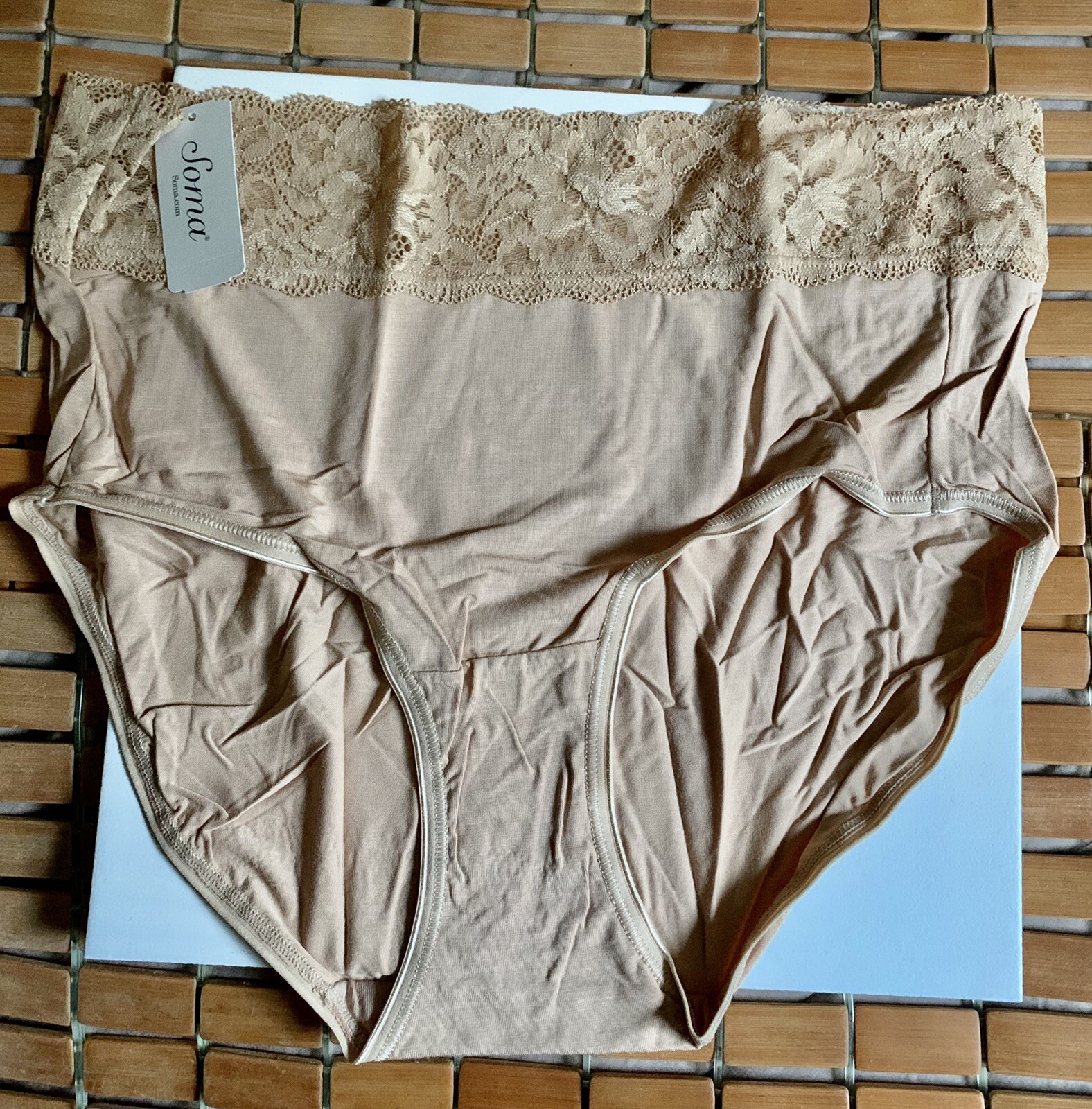 soma high waisted underwear