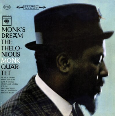 THELONIOUS MONK QUARTET Monk´s Dream Audiophile Impex 180g LP New Sealed