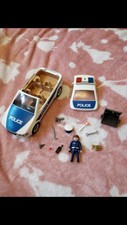 playmobil 6920 city action police squad car with lights and sound