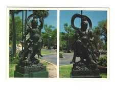 Ripley's Believe It or Not Museum St. Augustine FL Postcard Guardians of Heaven