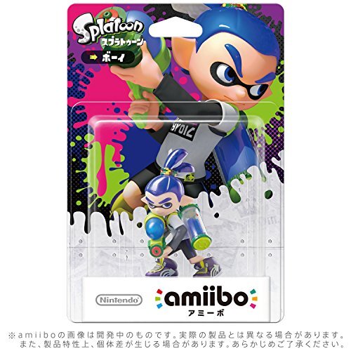 Thumbnail - Nintendo Amiibo Splatoon Junge Splatoon Serie Japan