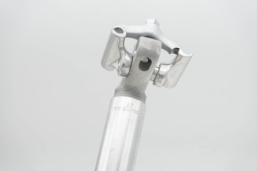 NOS CAMPAGNOLO NUOVO RECORD 27 mm SEATPOST ROAD BIKE VINTAGE BICYCLE OLD CLASSIC - Picture 6 of 7