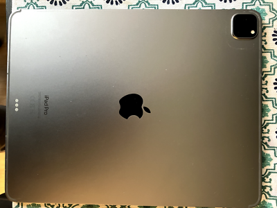 iPad pro 12.9 6th gen 256gb WIFI & Cellular (Read Description