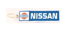 Nissan Old School Keychain Nissan merchandise Fob Keyring Durable Keychain