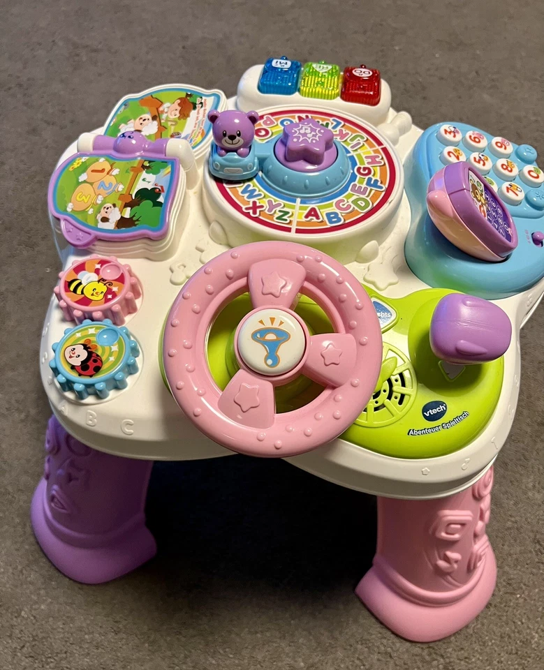vtech spieltisch