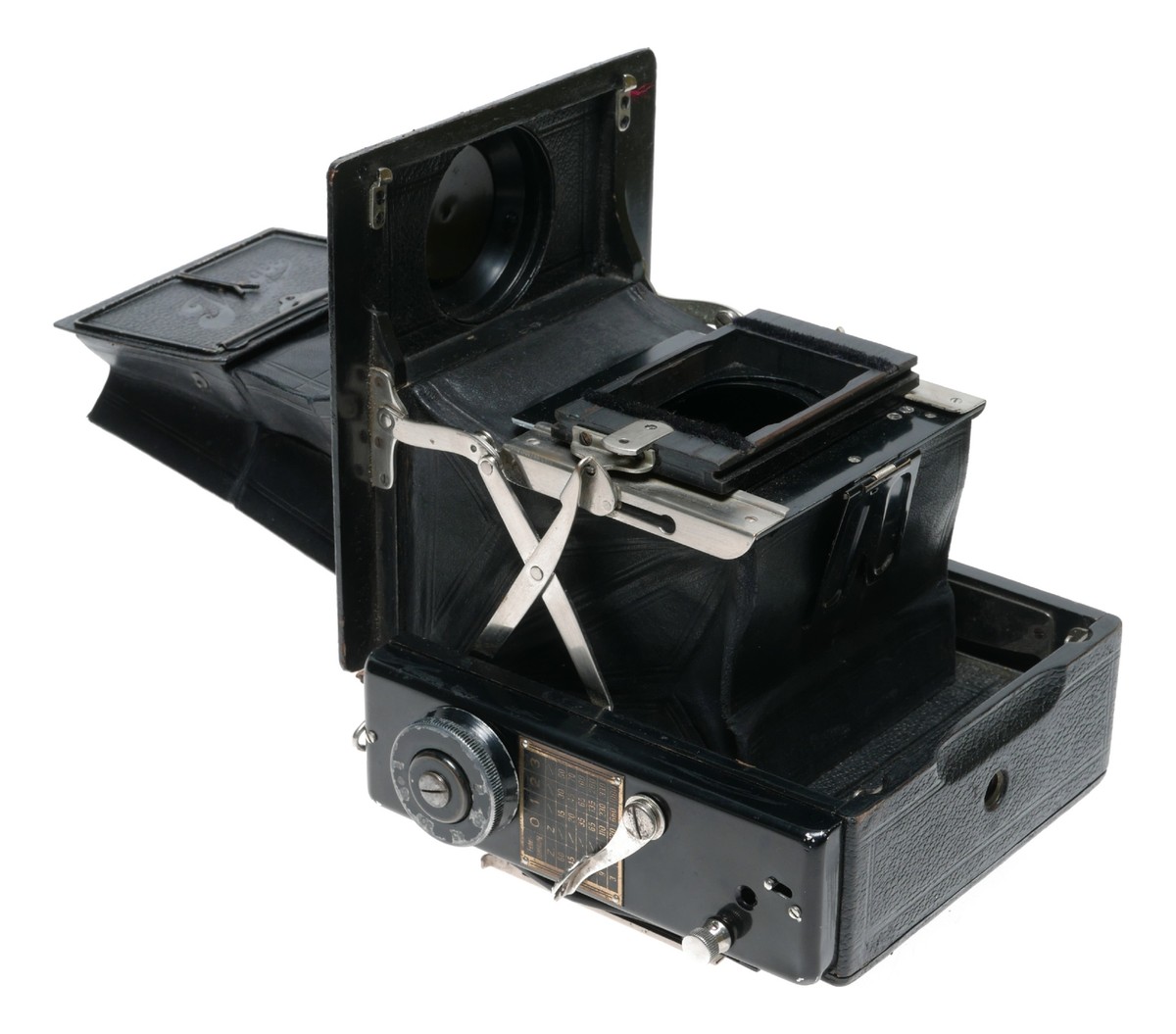 Ihagee Patent Folding Klapp Reflex Camera 6.5x9 Format Parts Only