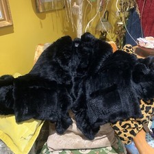 Stunning Rare Joseph Rabbit Fur Cape , Gilet One Size