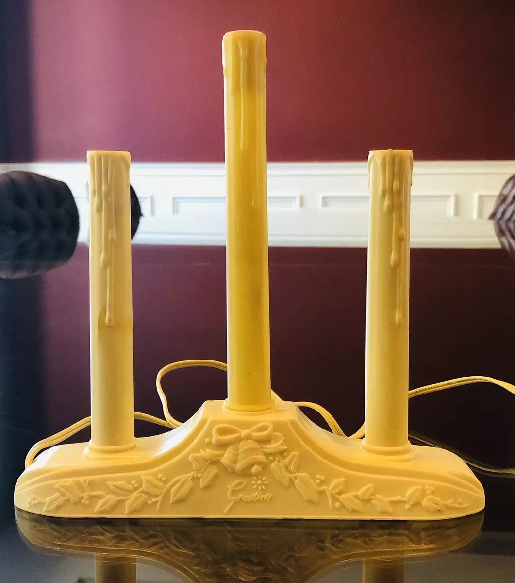 3 light window candles deals