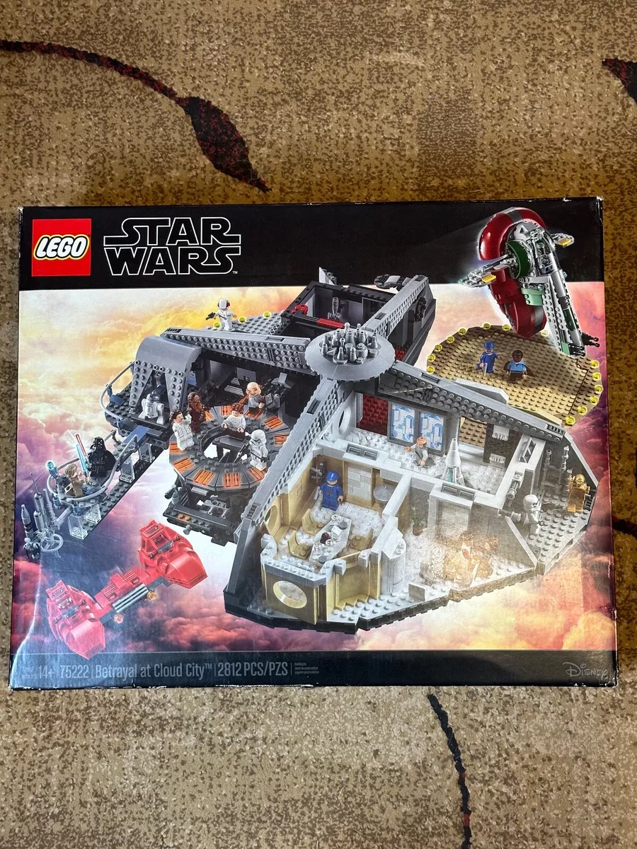 Betrayal at cloud hotsell city lego set