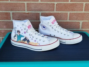 justin bieber white shoes