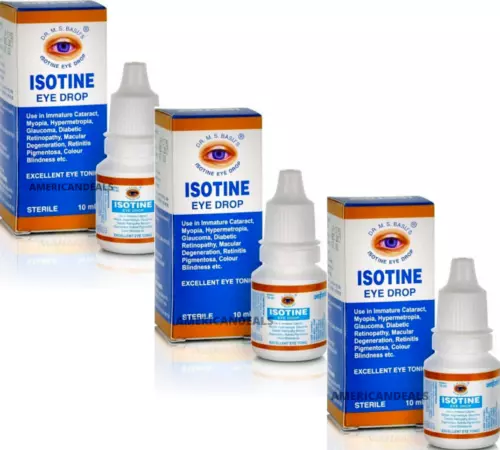 3X Eye Drops OFFICIAL USA Care Glaucoma BEST EYE DROPS FOR EYE Cataract Exp.2027