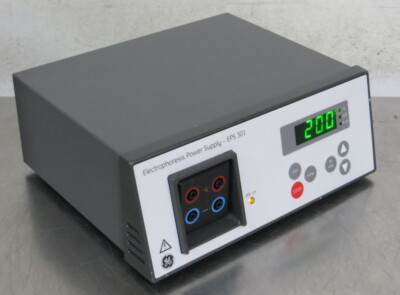 T191364 GE Healthcare EPS 301 Electrophoresis Power Supply 18-1130-01