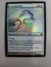 MTG Celestial Kirin Mystery Booster - Saviors of Kamigawa 003/165 Foil Rare