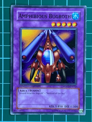 Amphibious Bugroth  MDP2-EN012 Common Limited Edition  YuGiOh Card [3]