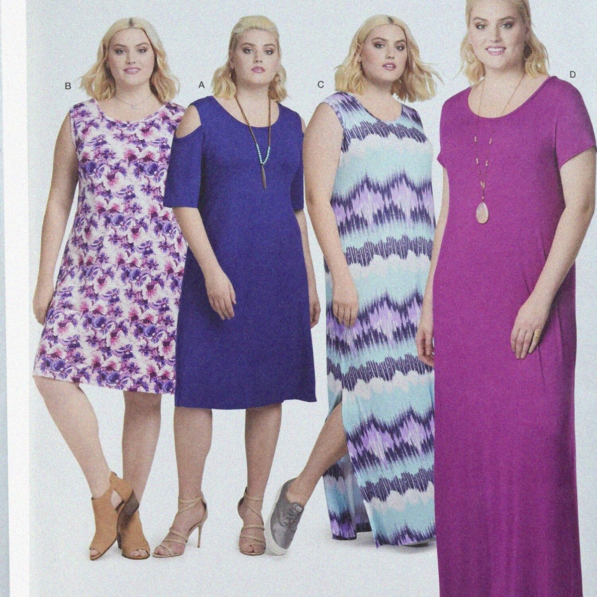 CurvyKnit Chic: Women's Plus Size Knit Dress Patterns (Knee & Floor Length) 22W- | eBay CurvyKnit Chic: Women's Plus Size Knit Dress Patterns (Knee & Floor Length) 22W- | eBay