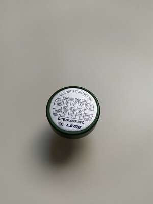 Lemo DCE.91.095.BVC Tool Positioner for Circular Contacts FGG.5B.560 FGG.5B.561