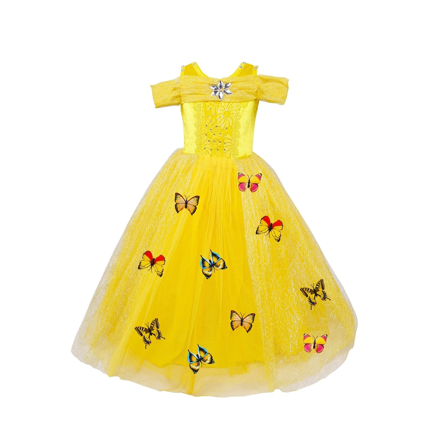 Disfraces de vestir para niñas de poliéster con personajes de dibujos animados