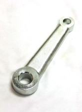 Plain Steel Vega Steering Box Heavy Duty Pitman Arm Street Rod Hot Rod Rat Rod