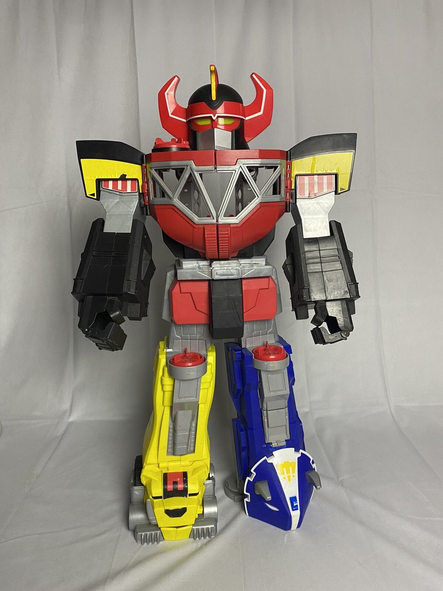Imaginext Mighty Morphin Power Rangers 2015 Megazord Playset 27