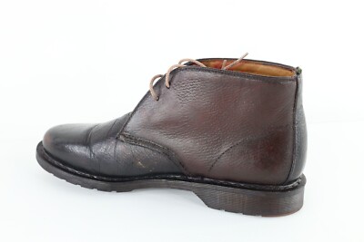 Vintage Dr Martens Mens 11 Distressed Pebble Grain Leather  display picture 1