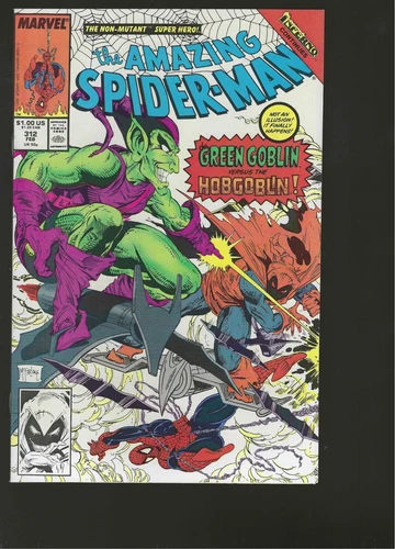 Amazing Spider-Man #312 Green Goblin Vs. Hobgoblin NM