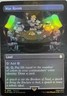 MTG War Room Fallout Borderless Release Event Promo - Near Mint Foil