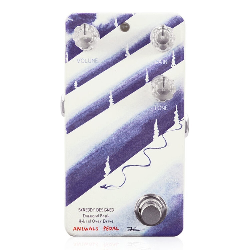 ギター ANIMALS PEDAL Diamond Peak Over Drive Animals Pedal Diamond Peak Hybrid Over Drive Guitar Effects Pedal