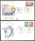 (AOP) France 1969 FDC collection (23)