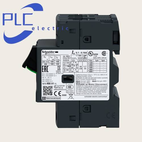 GV2ME14 1PC NEW Schneider Manual Starter protector Expedited Shipping GV2 ME14 - Picture 2 of 3