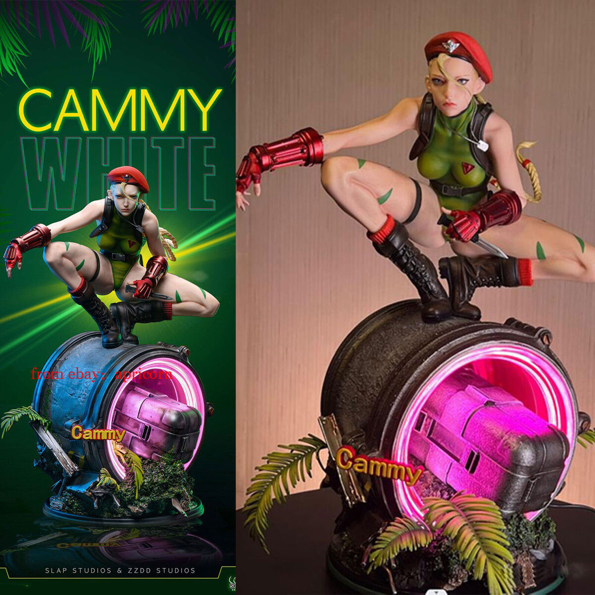 Street Fighter Cammy 1/4 Scale Ultra Limited Edition Statue