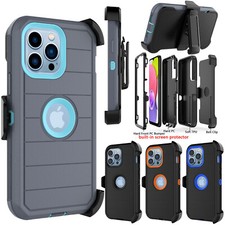 For iPhone 14 Pro Max/14 Pro/14 Plus Phone Case Fits Otterbox Defender Cover