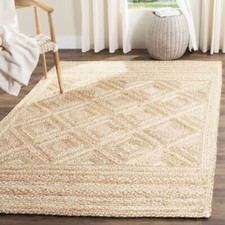 SAFAVIEH Natural Fiber NF925A Handwoven Natural Rug