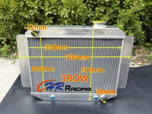<!--F#f_0-->3ROW Aluminum Radiator For TORANA LC LJ LH LX UC 4CLY & 6CLY 1969-1978 AUTO<!--F/-->