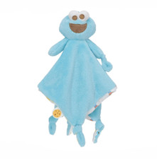 Sesame Street Cookie Monster Baby Security Blanket