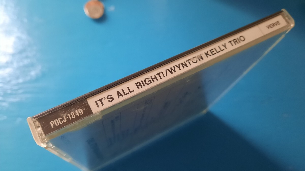 IT'S ALL RIGHT! / WYNTON KELLY, KENNY BURRELL イッツ・オール
