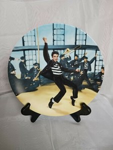 Elvis Presley: Looking At A Legend ”Jailhouse Rock” #2 Delphi Plate