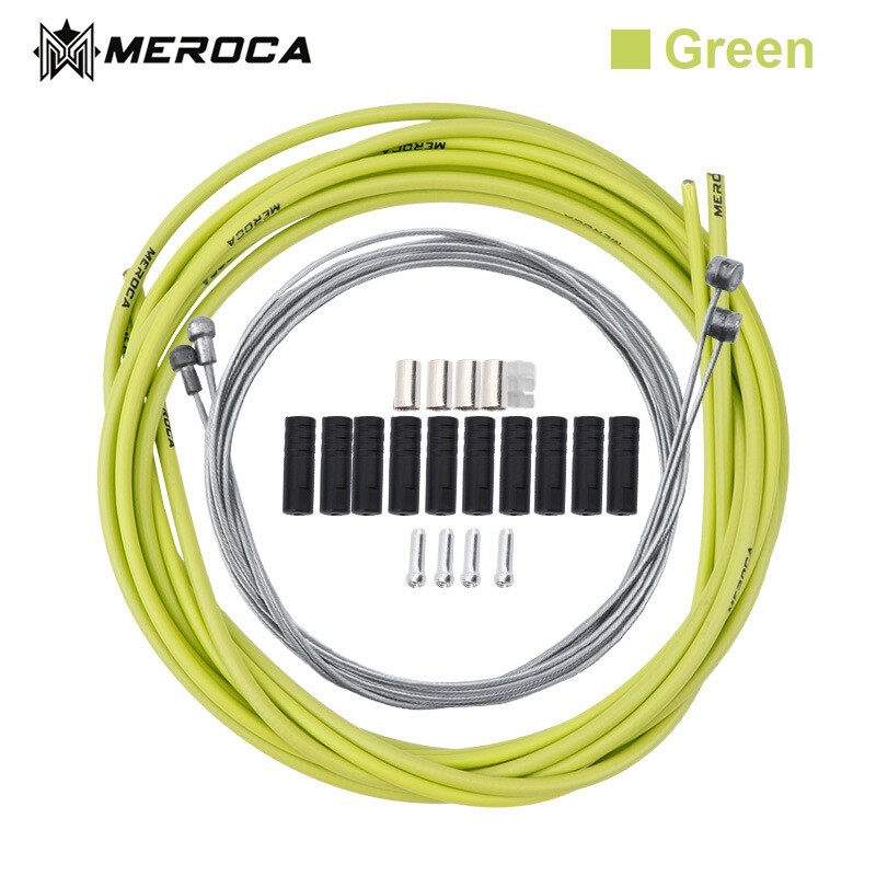 Universal Bicycle Gear Cable Brake Set Inner & Outer Front & Rear MTB