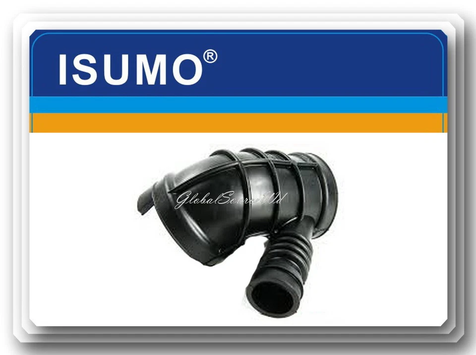 Bota medidor de masa de flujo de aire de admisión de 2 piezas compatible con: motor BMW 325i/330i ci, xi, Z3 M56 Foto 3 de 3