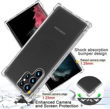 For Samsung GalaxyNote S24/22+S23 S21Ultra Cl...