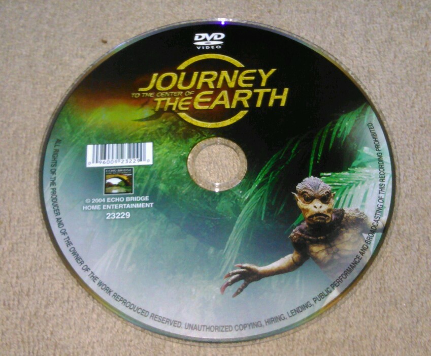 Journey to the Center of the Earth DVD Treat Williams George