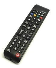 Remote for Samsung Plasma TV PN51E440A2F PN51E450A1F PN51E530A3F PN51E535A3F