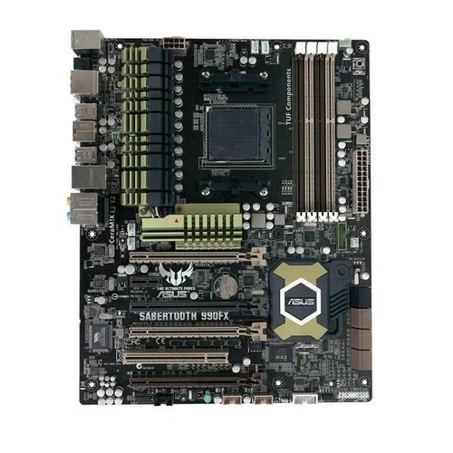 ASUS Sabertooth 990FX AMD 990FX Mainboard ATX Sockel AM3+   #6329