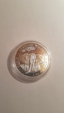 1oz 999 Silver Elephant Somalia African Wildlife 2021 Somalia 100 Shillings 106.52 per troy oz