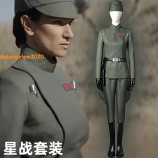 Star Wars Obi- Wan Kenobi Military Women Cosplay Costume Party Uniform Outfit