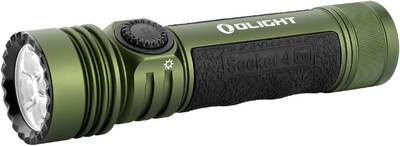 Seeker 4 Pro Rechargeable Flashlights, 4600 Lumens High Powerful Bright Light wi