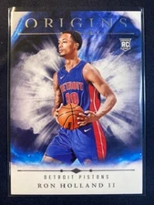 2024 Origins #89 Ron Holland II RC Detroit Pistons Rookie