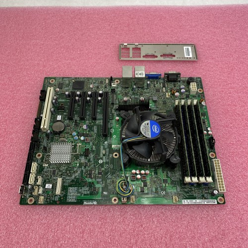Intel S1200BTL Motherboard Intel Xeon E3-1230V2 3.3GHz 32GB RAM w/ Shield - Picture 3 of 13