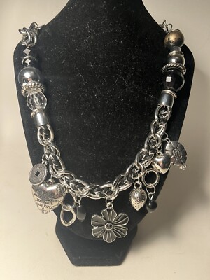 Paparazzi: Charmed, I Am Sure - Black Necklace B 17