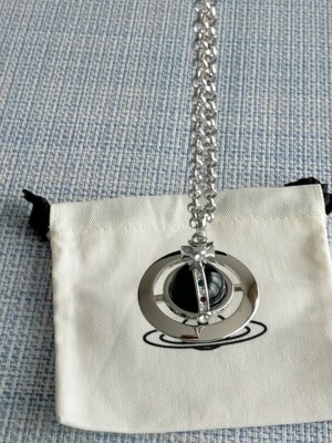 アクセサリー Vivian Westwood Small Orb Necklace Vivienne Westwood Small Orb Necklace Rhinestone Blue Near