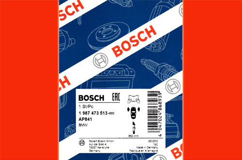 2x BOSCH 1 987 473 513 BMW Warnkontakt Bremsbelagverschleiß vorne E 90 1er 3er - Picture 2 of 4
